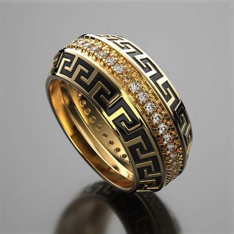 versace mens ring price|versace men's wedding rings.